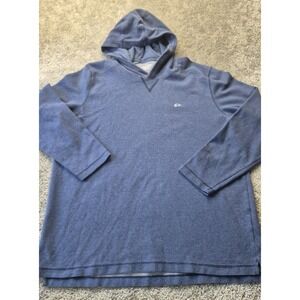 VINEYARD VINES Performance Blue Hoodie Shirt Mens size XL  Athletic Outdoors